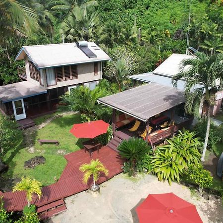 Salt Lake Lodge Savusavu Luaran gambar