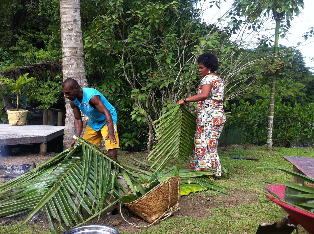 Salt Lake Lodge Savusavu Luaran gambar