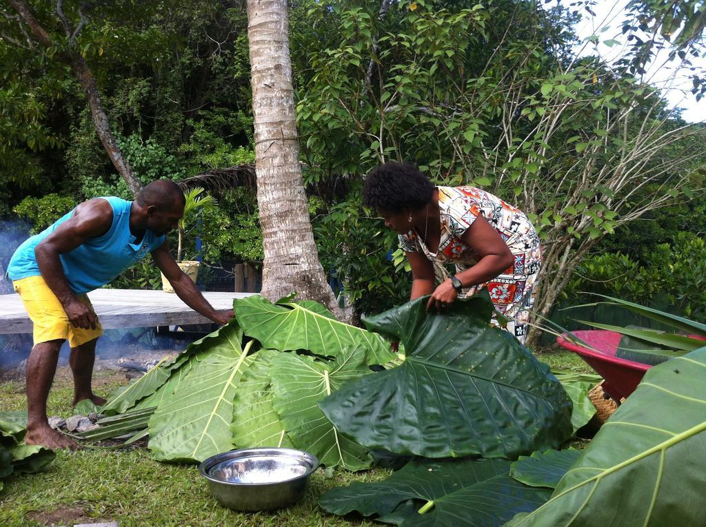 Salt Lake Lodge Savusavu Luaran gambar