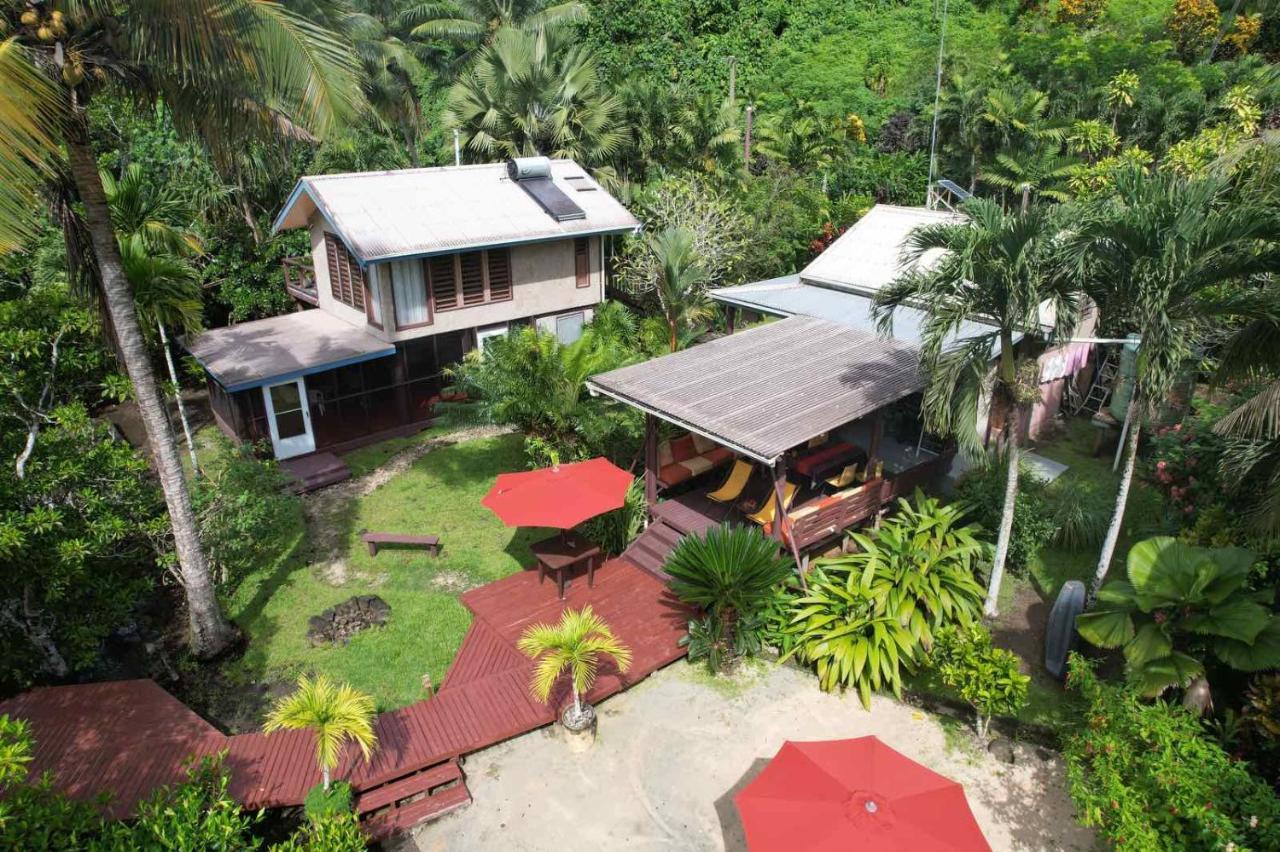 Salt Lake Lodge Savusavu Luaran gambar