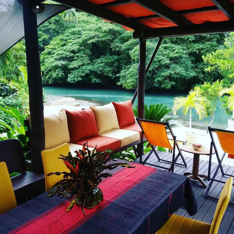 Salt Lake Lodge Savusavu Luaran gambar