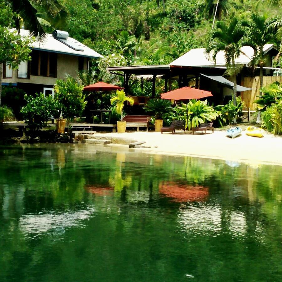Salt Lake Lodge Savusavu Luaran gambar