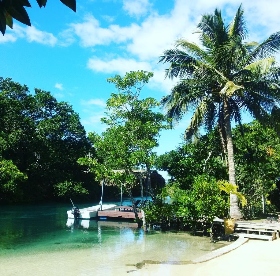 Salt Lake Lodge Savusavu Luaran gambar